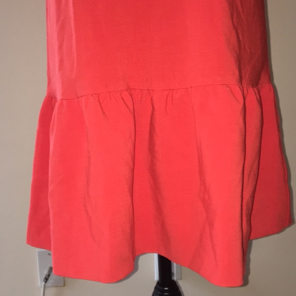 Victoria Beckham Scalloped Dress Work Office S-M - Picture 3 of 6